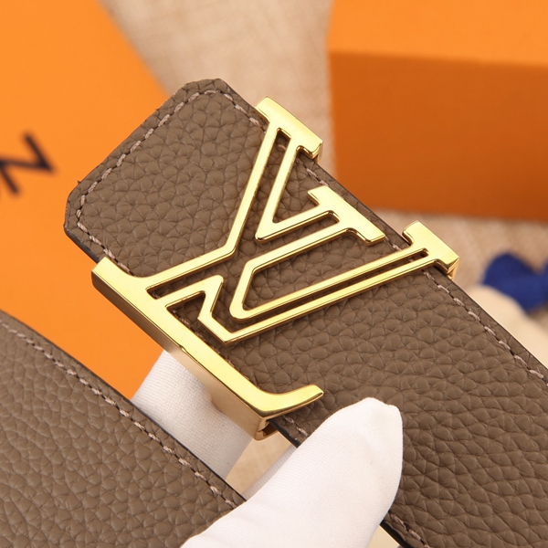 激安ルイヴィトンベルト素材ディテール